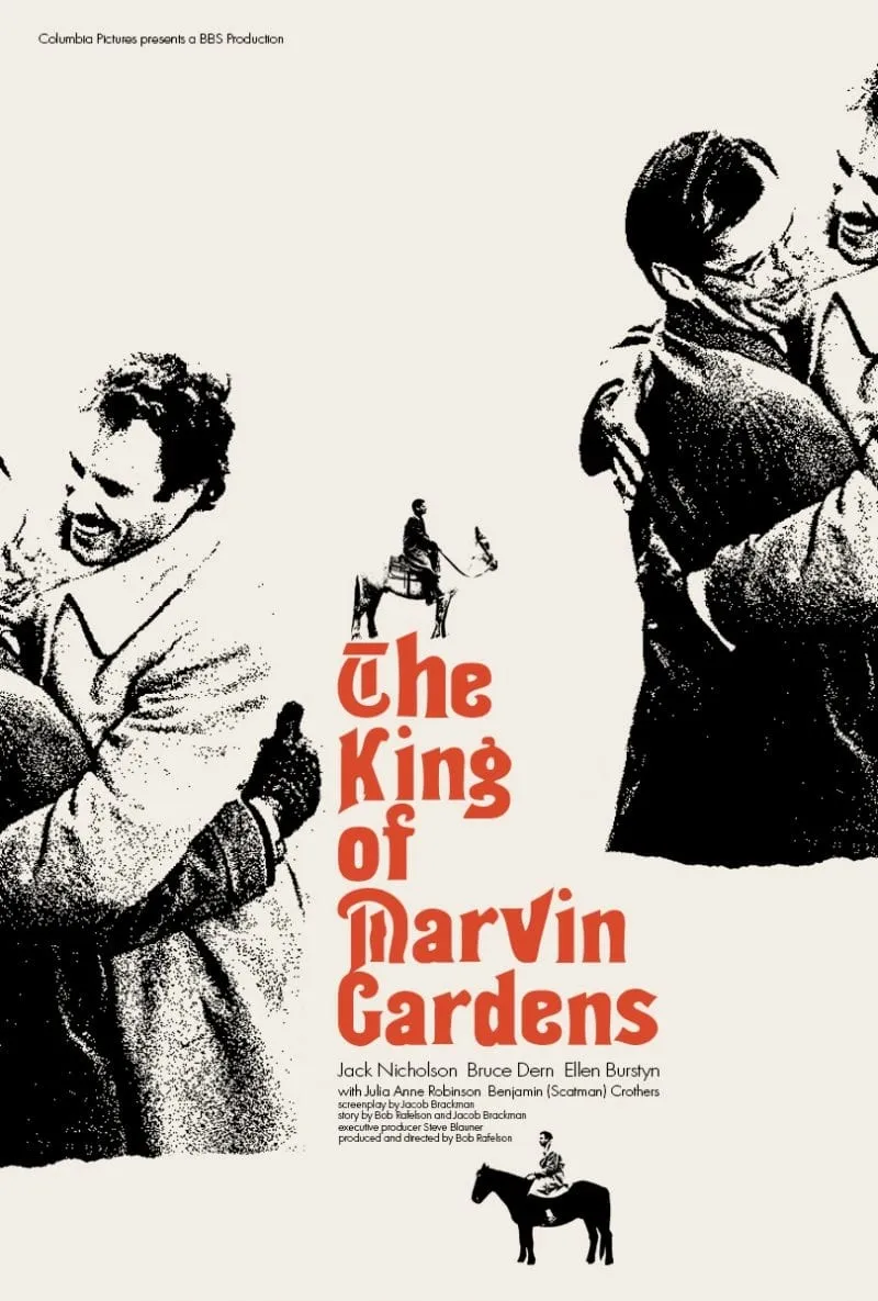 The King of Marvin Gardens poster