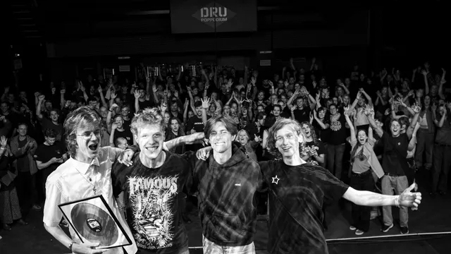 Jurywinnaar Groen en Zompig Achterhoekse Band Competitie