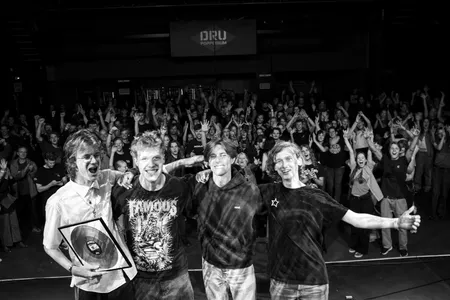 Jurywinnaar Groen en Zompig Achterhoekse Band Competitie