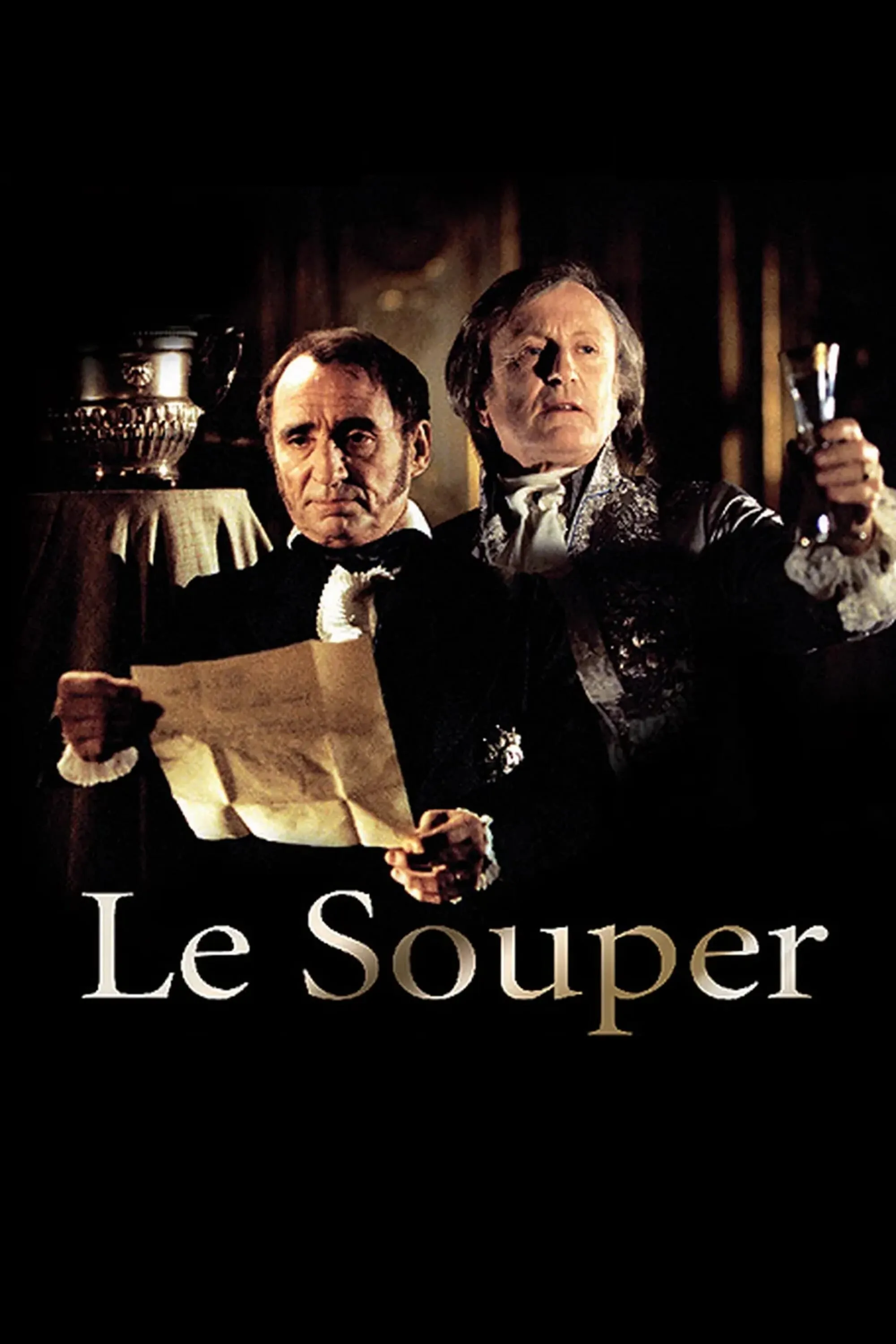 Le souper poster