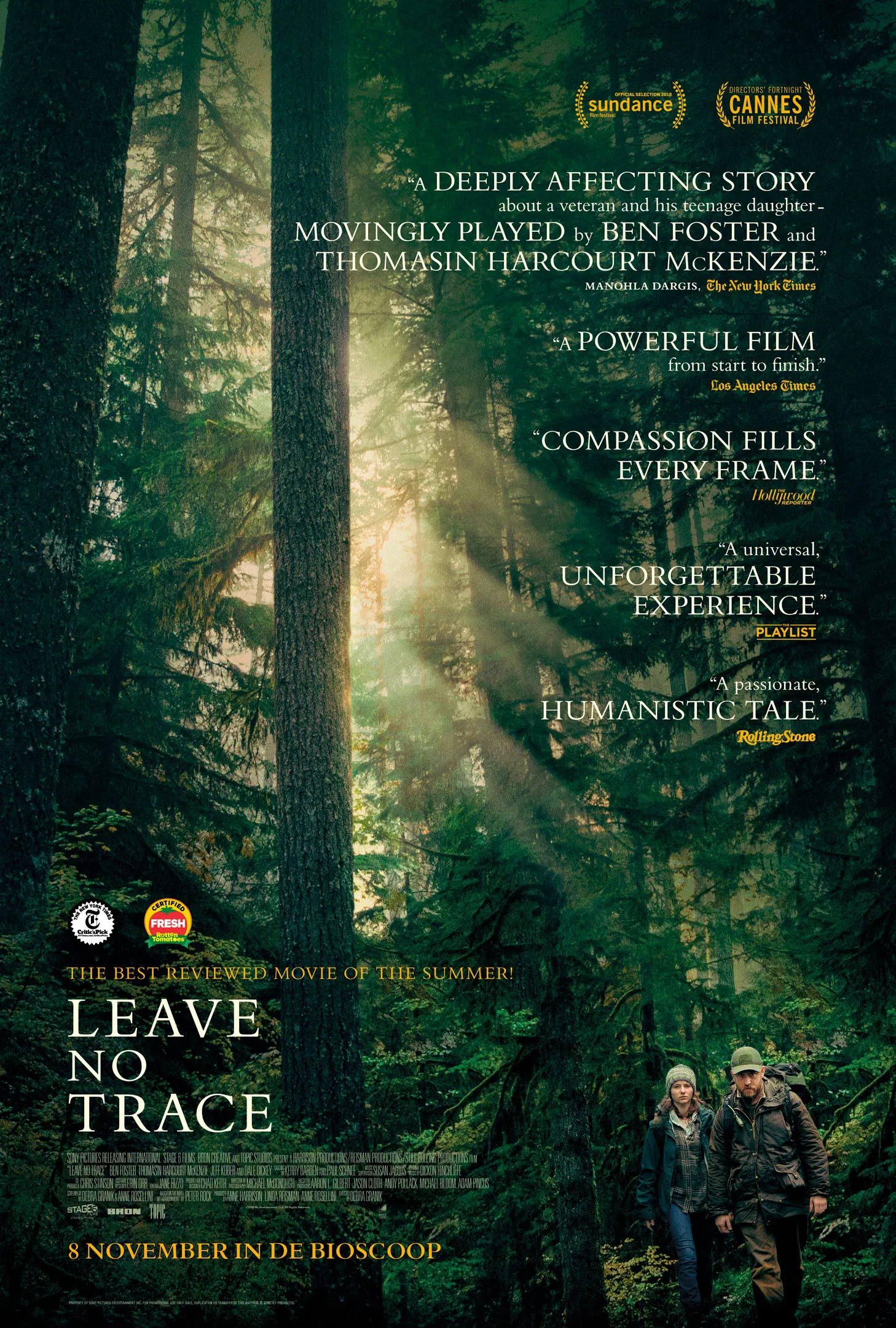Leave No Trace poster
