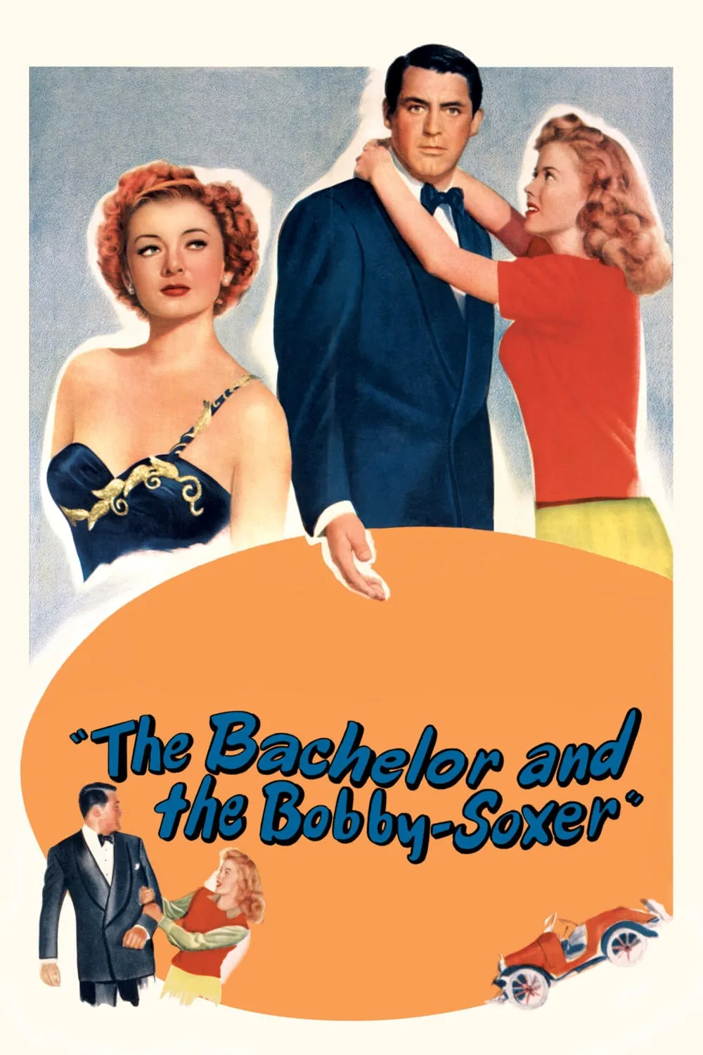 The Bachelor and the Bobby-Soxer poster