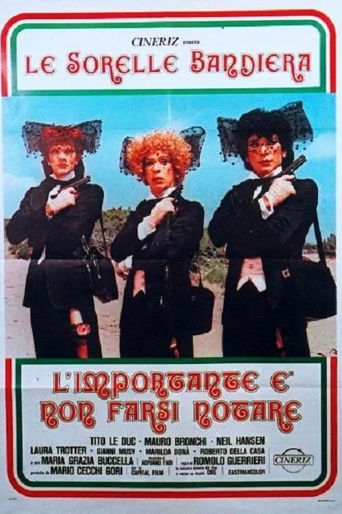 L'importante é non farsi notare poster