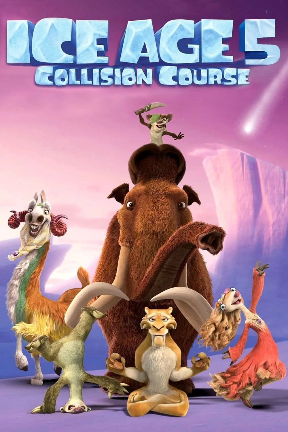 Ice Age: Collision Course poster