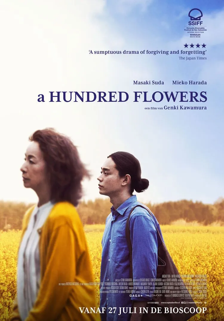 A Hundred Flowers poster