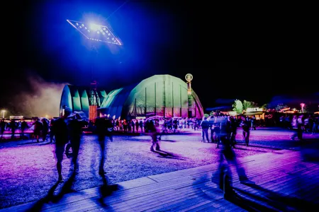 Sfeer op Lowlands 2026