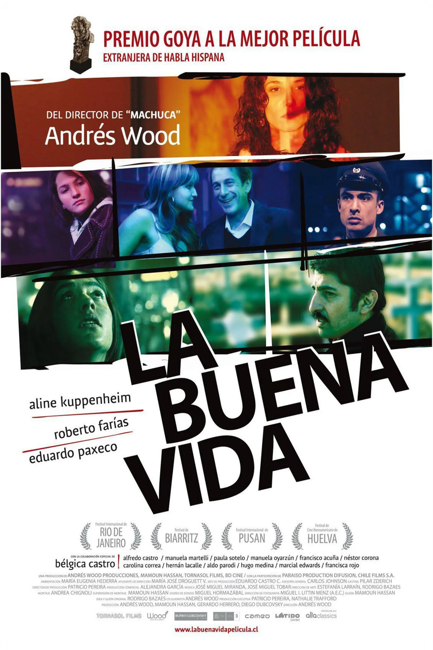 La buena vida poster