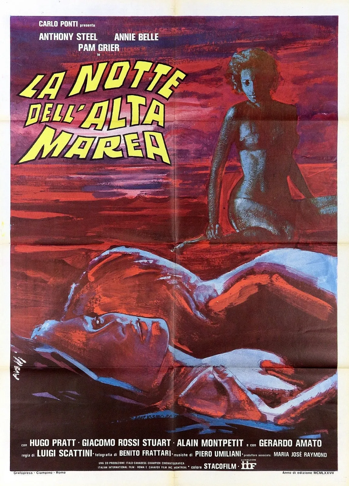 La Notte dell'alta marea poster