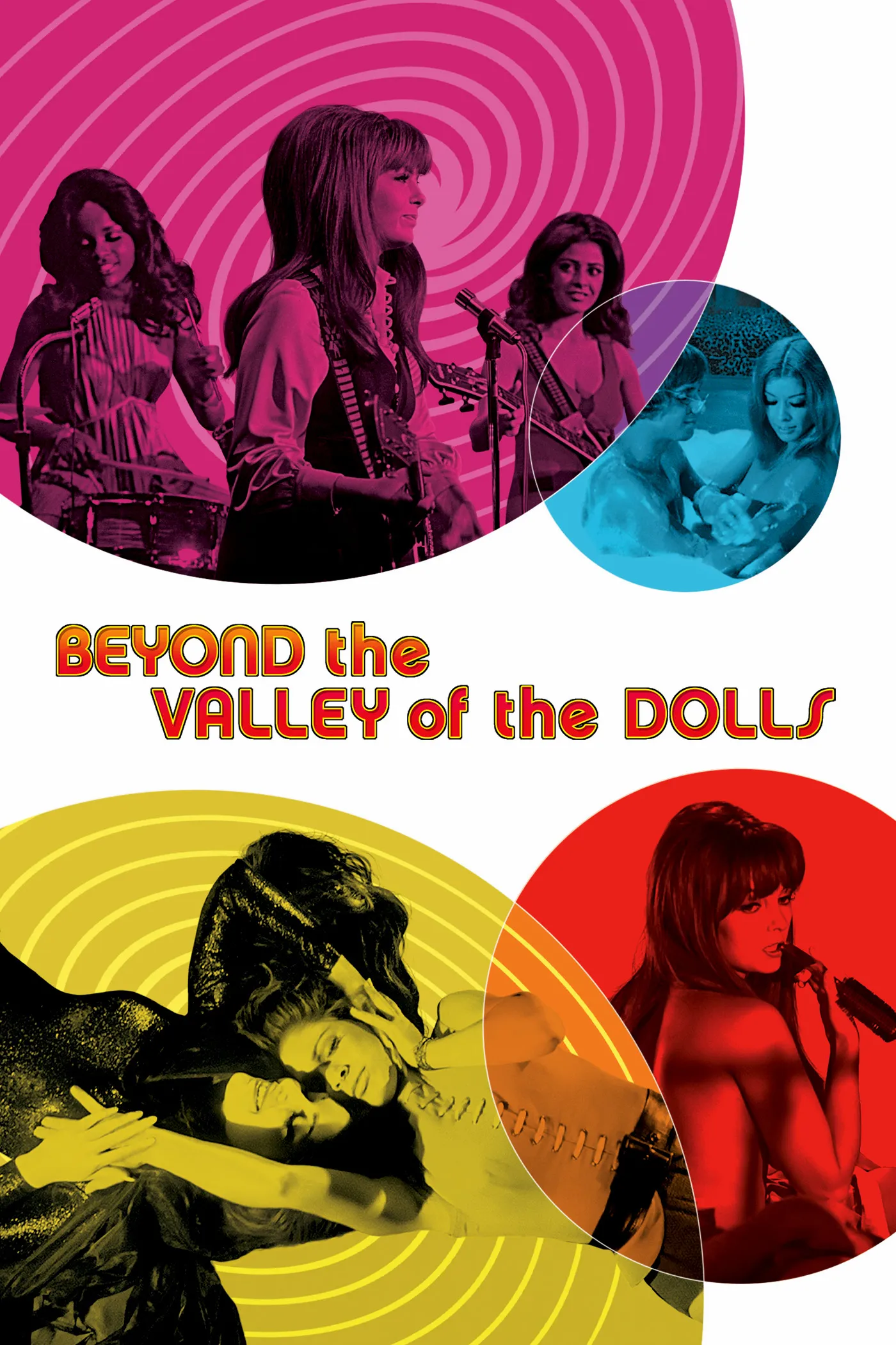 Beyond the Valley of the Dolls poster