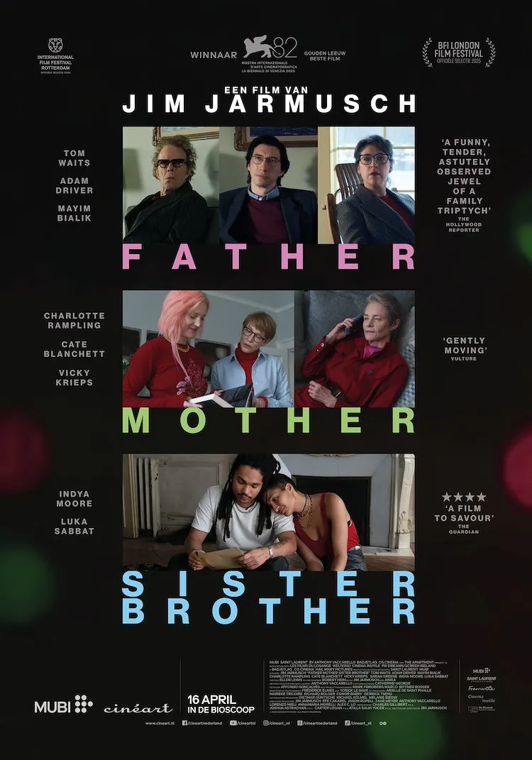 Father Mother Sister Brother poster