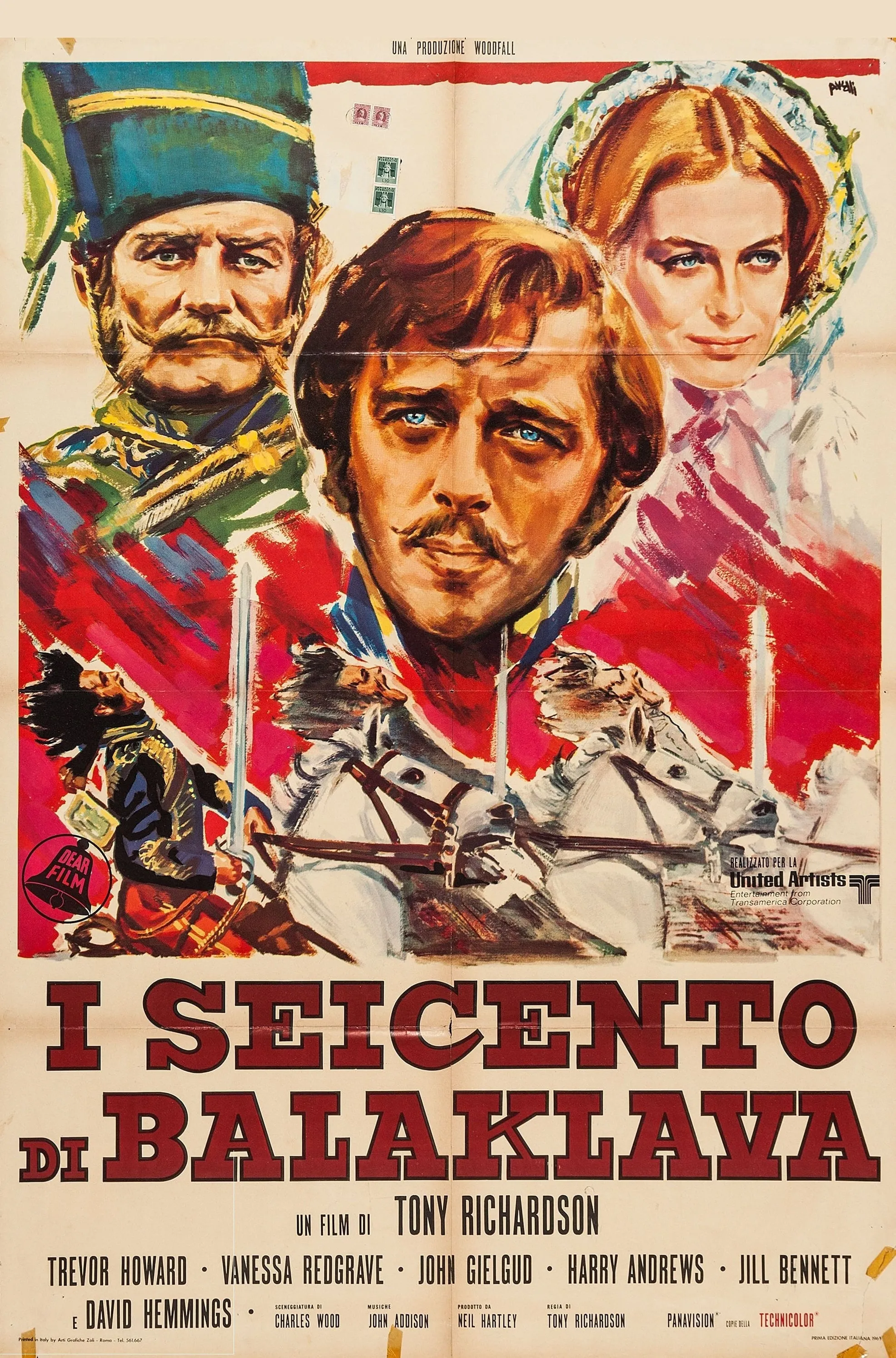 The Charge of the Light Brigade poster