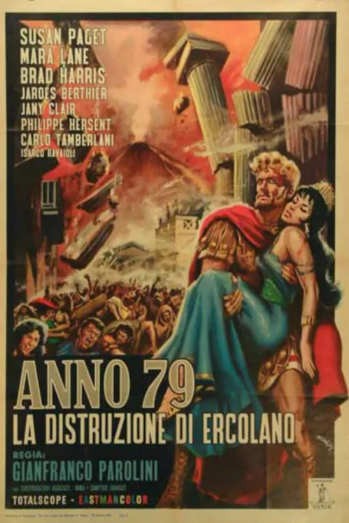 Anno 79, la distruzione di Ercolano poster