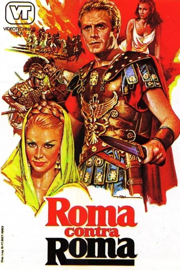 Roma contra Roma poster