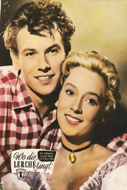 Wo die Lerche singt poster