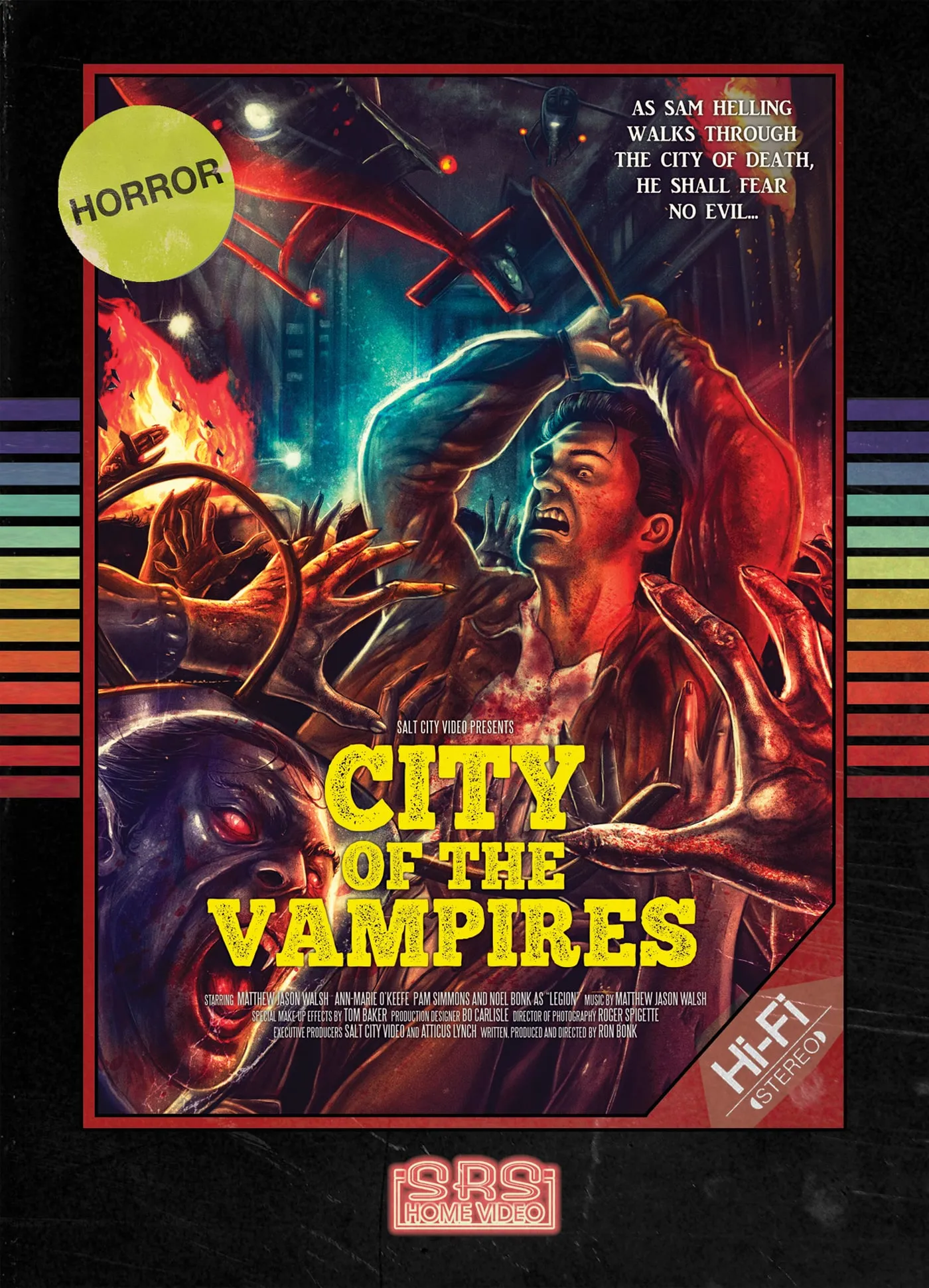 City of Vampires poster