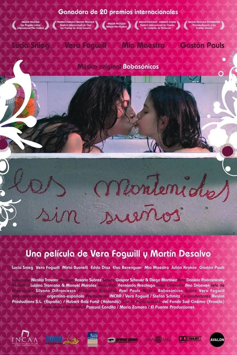 Las mantenidas sin sueños poster