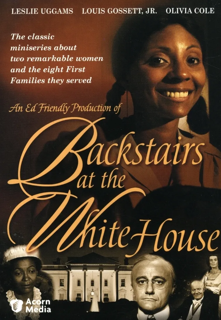 Backstairs at the White House poster