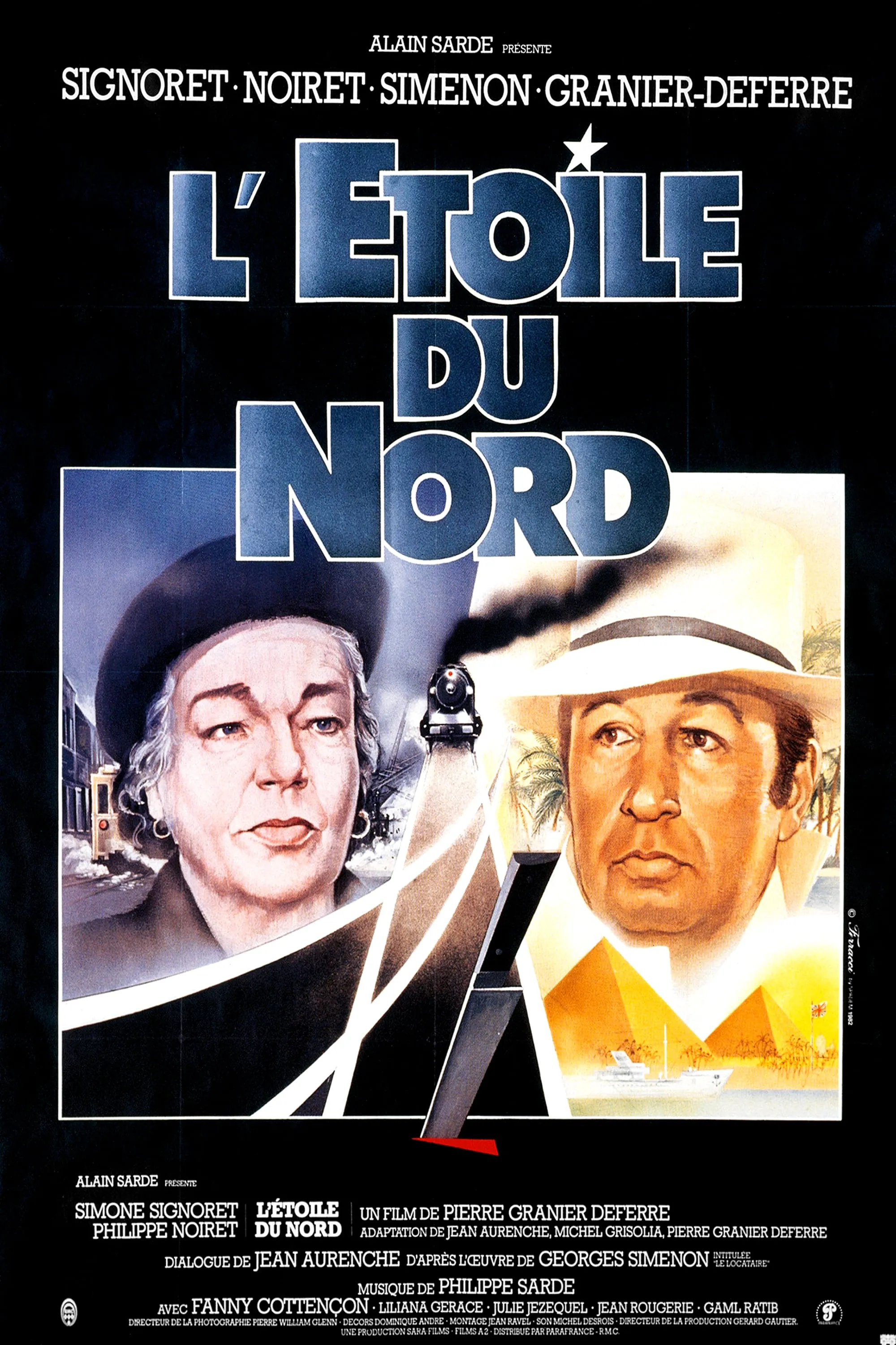 L'étoile du Nord poster