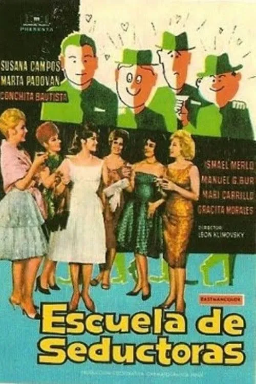 Escuela de seductoras poster