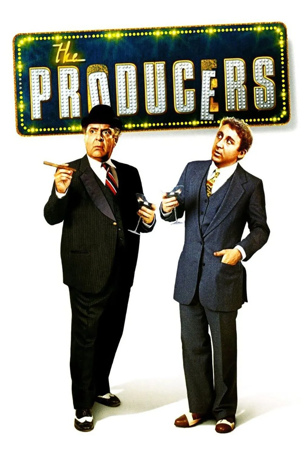 The Producers poster