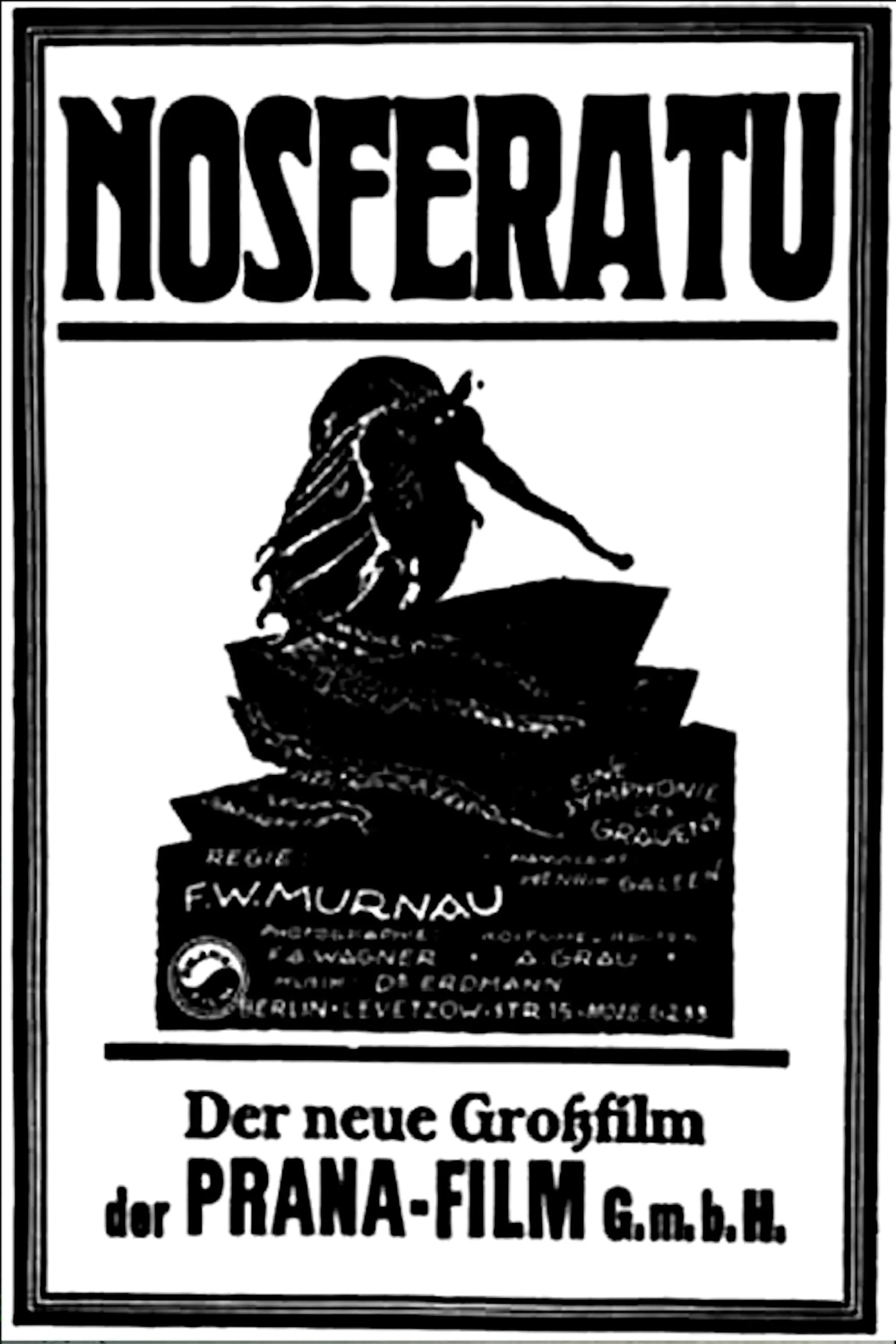 Nosferatu (Eine Symphonie des Grauens) poster