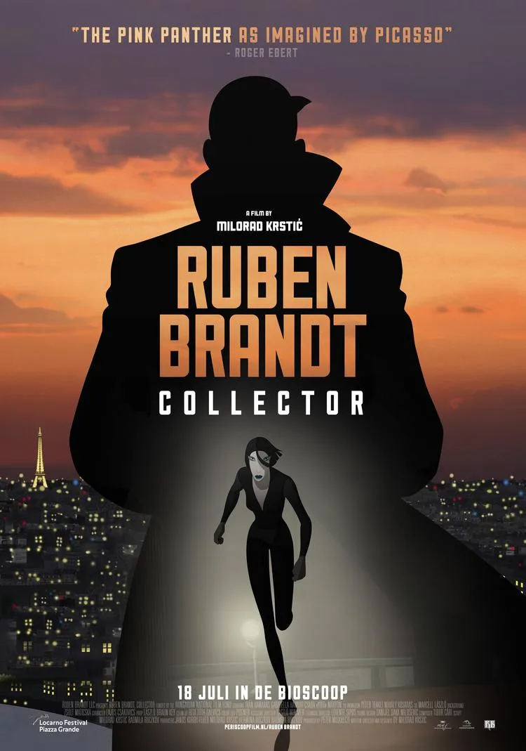 Ruben Brandt, Collector poster