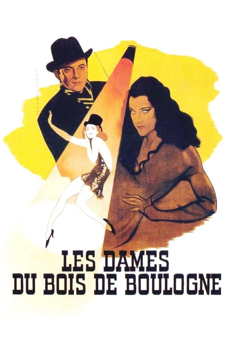 Les dames du Bois de Boulogne poster