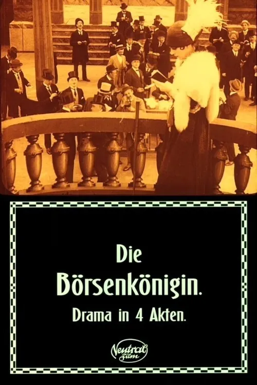 Die Börsenkönigin poster