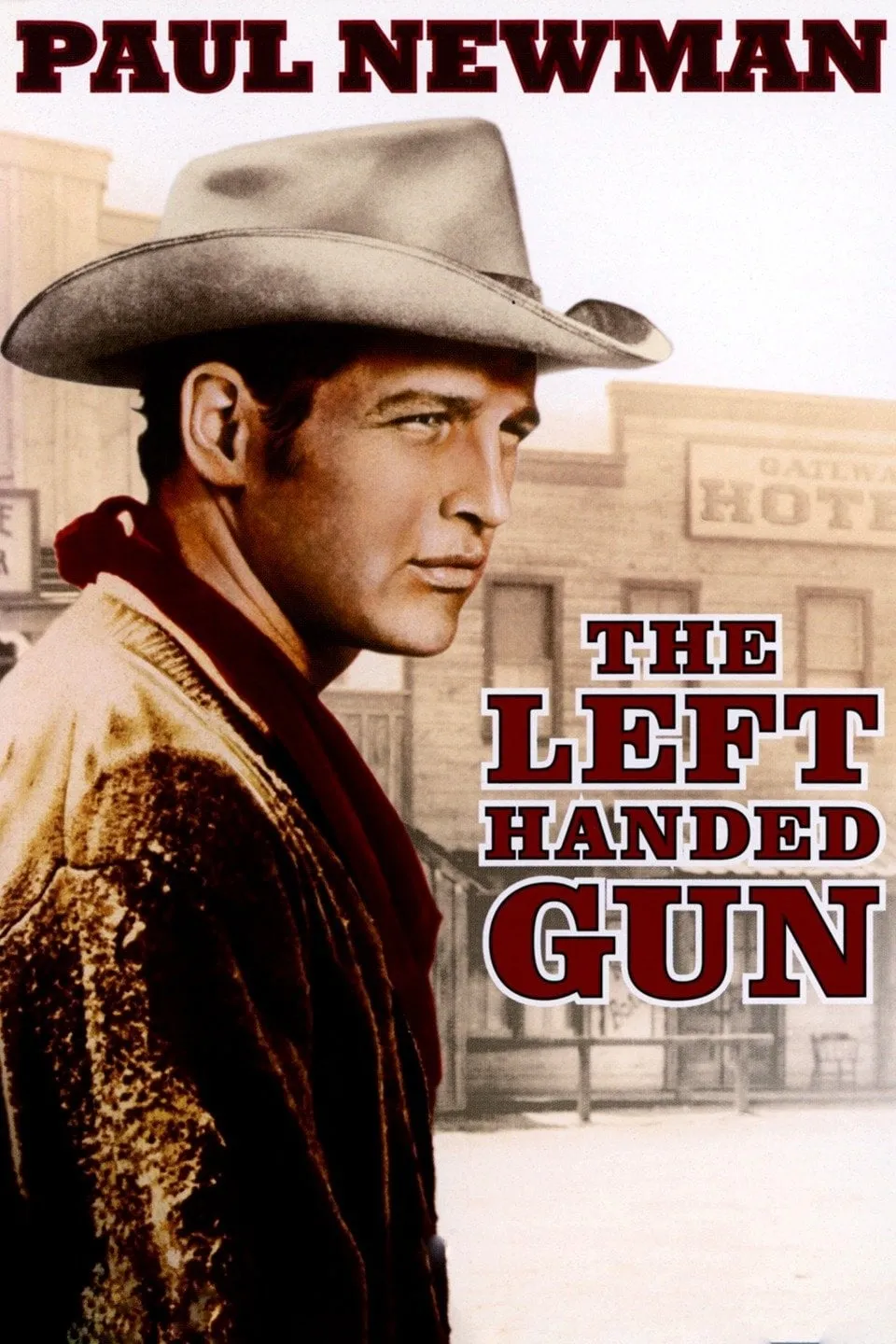 The Left-Handed Gun poster