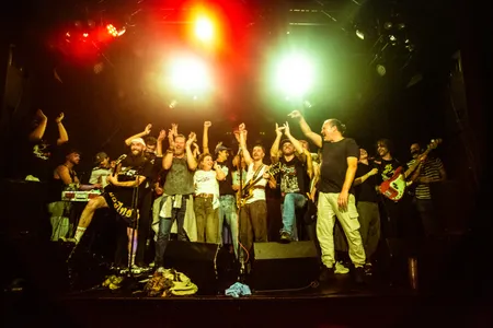 Wasted Youth Club: Frantic Living Release Festival