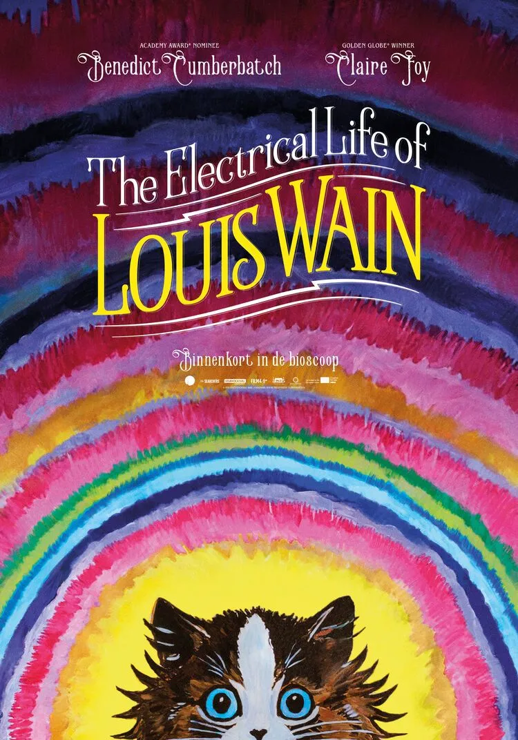 The Electrical Life of Louis Wain poster
