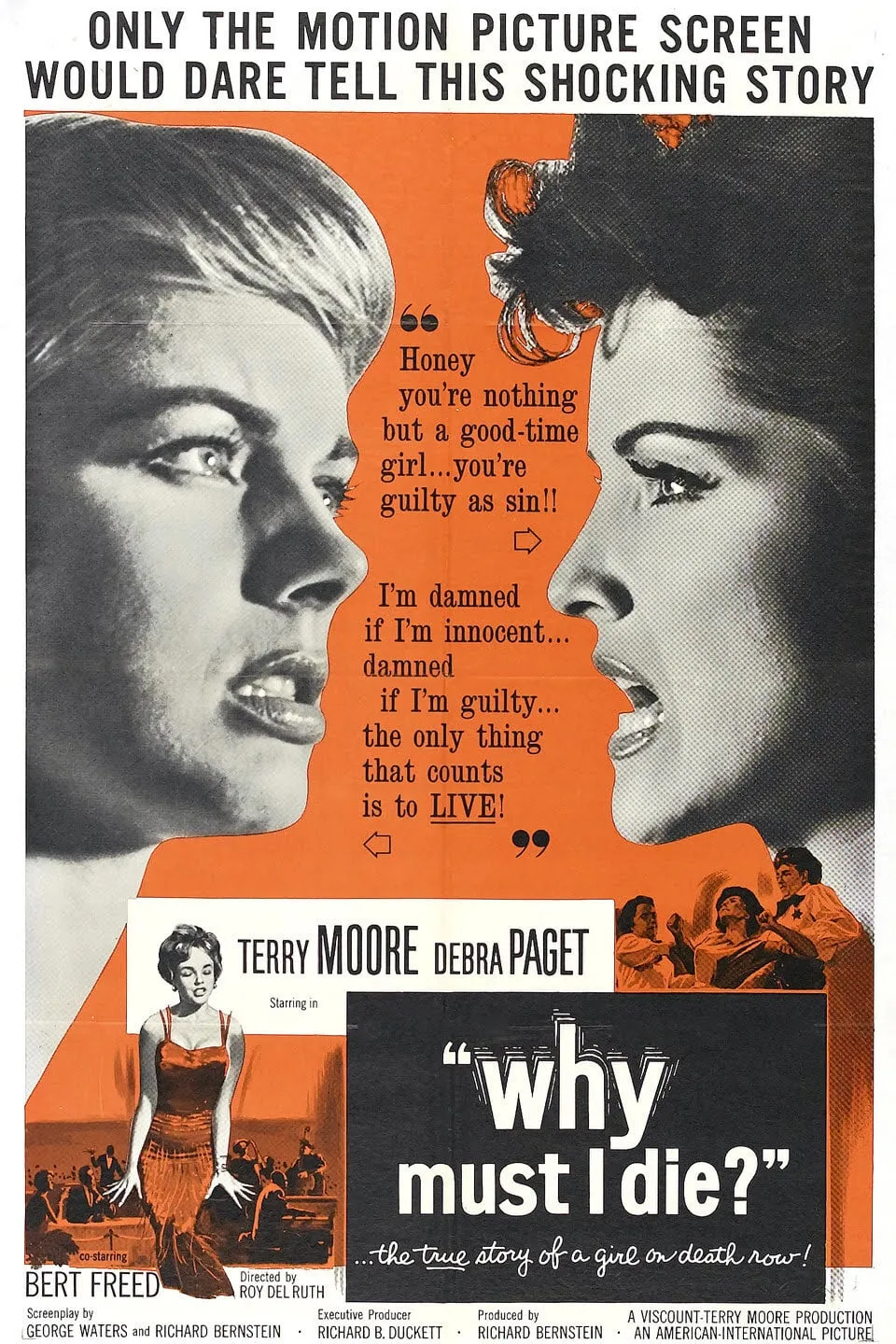 Why Must I Die? poster