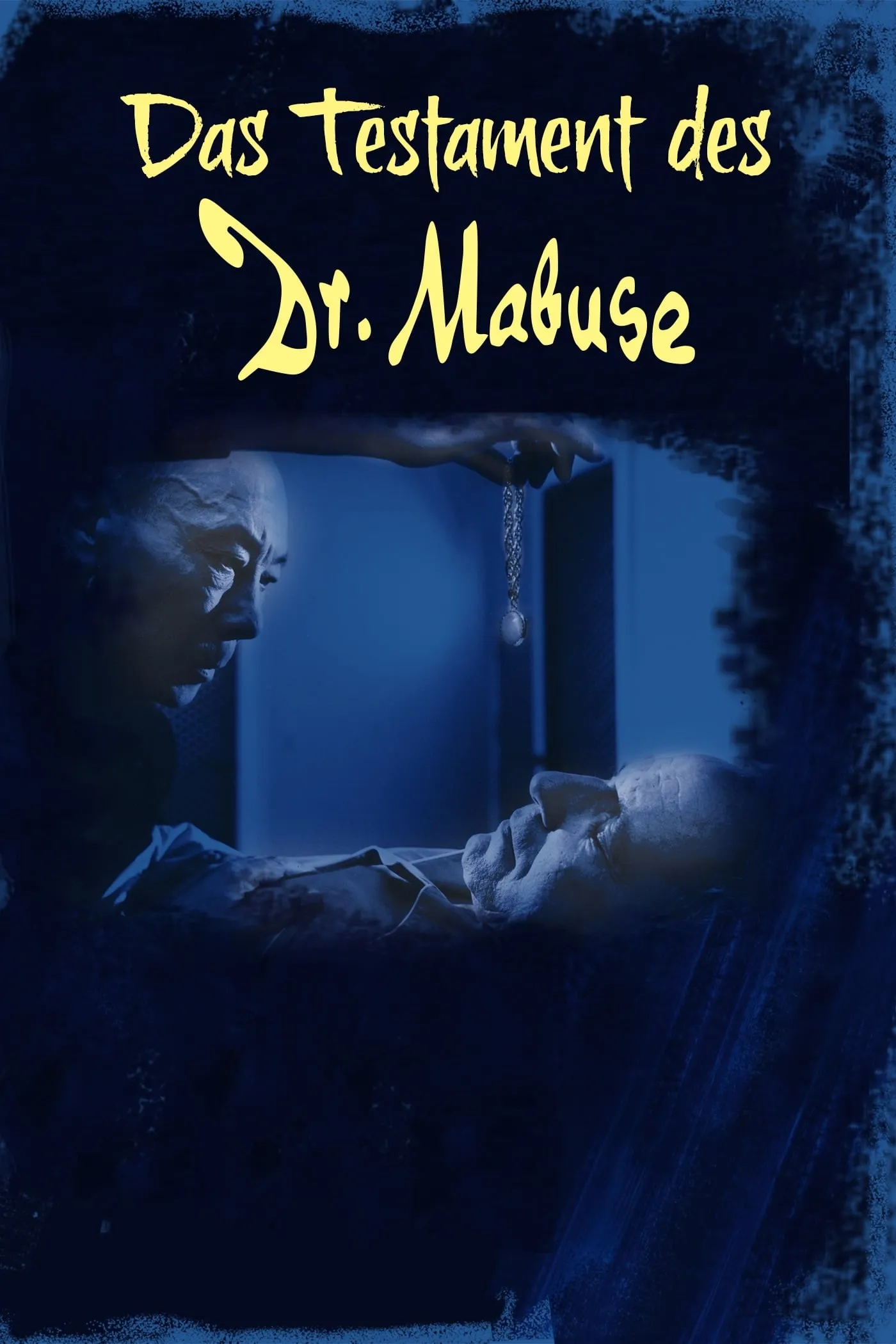 Das Testament des Dr. Mabuse poster