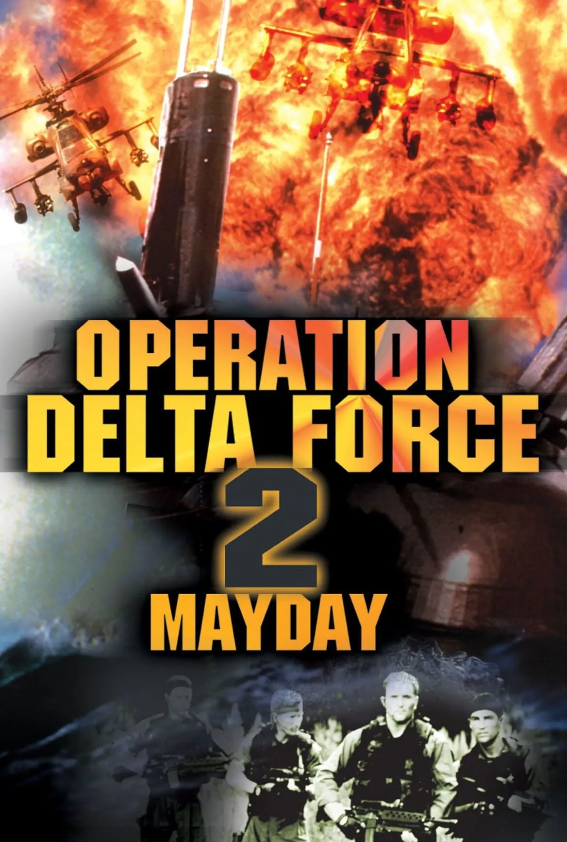 Operation Delta Force II: Mayday poster