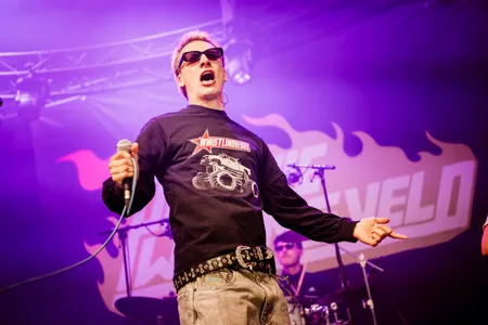 Politie Warnsveld in de Lima tijdens Lowlands 2026