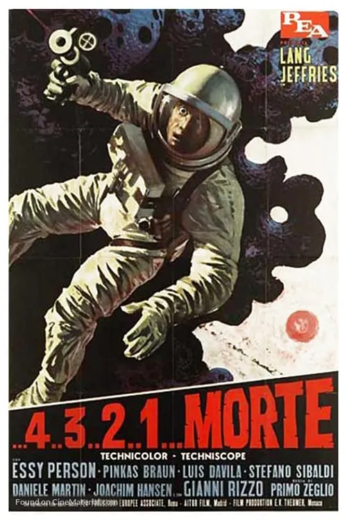 Orbito mortal poster