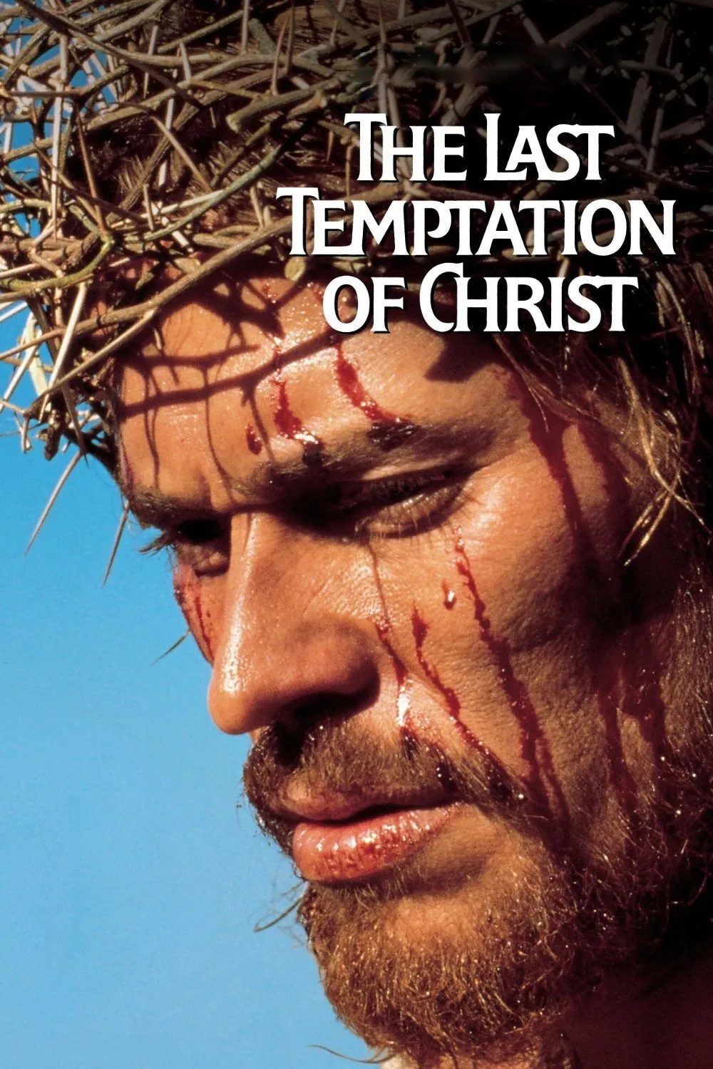 The Last Temptation of Christ poster