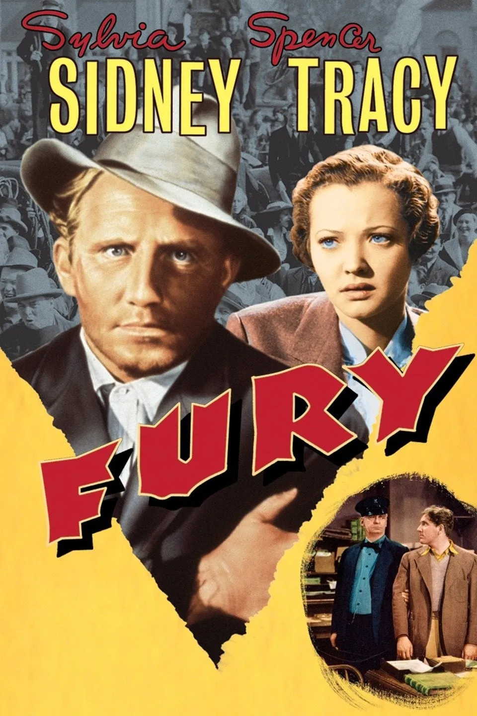 Fury poster