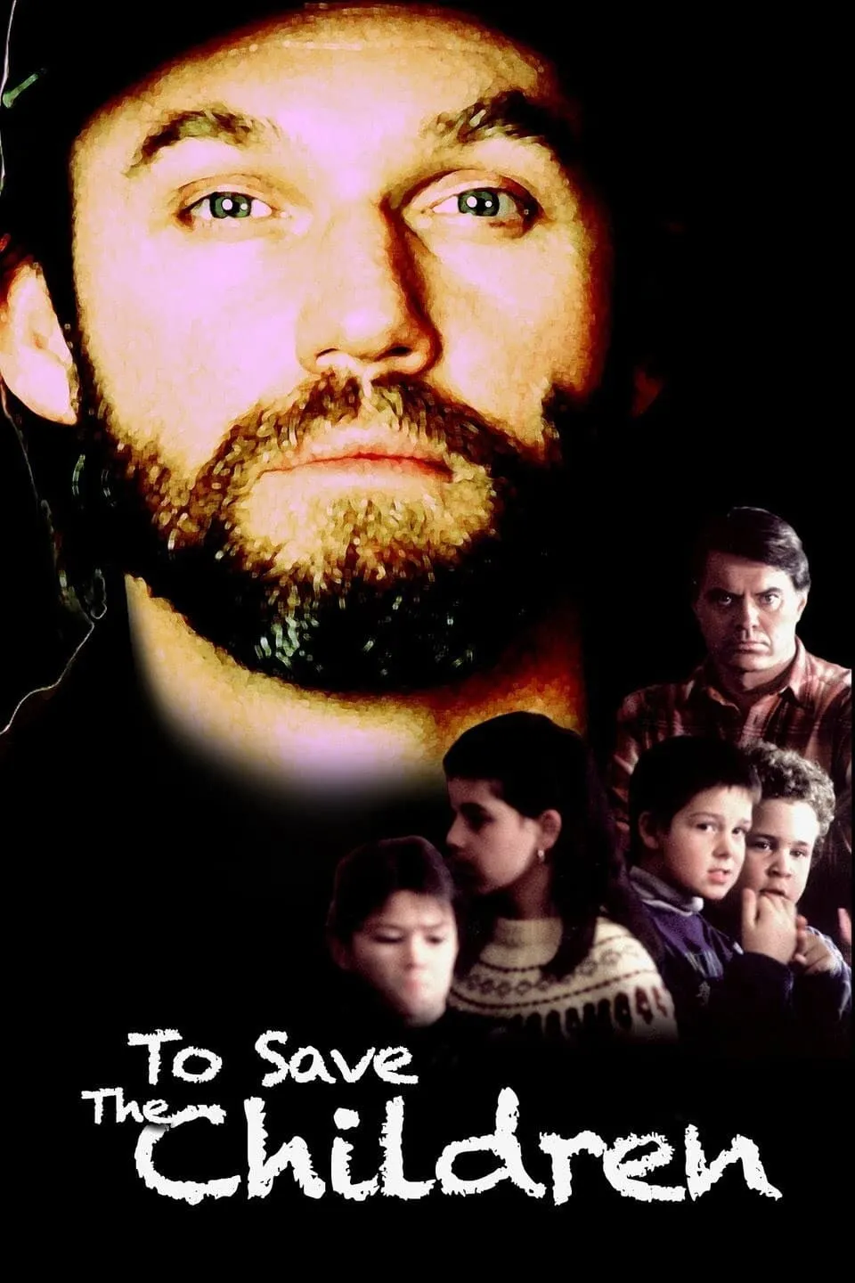 To save the children poster