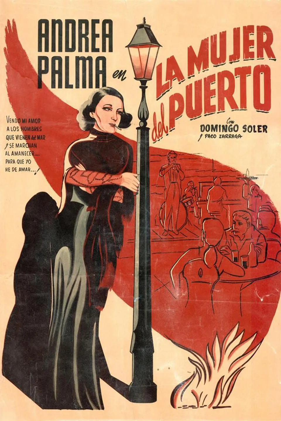 La Mujer del puerto poster