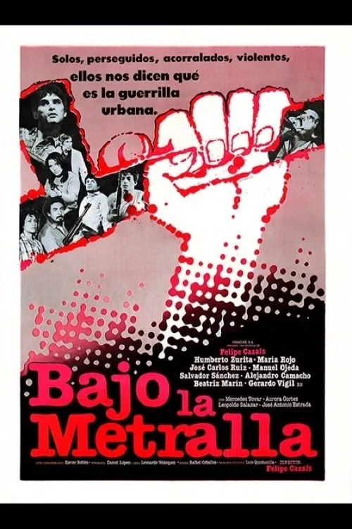 Bajo la metralla poster