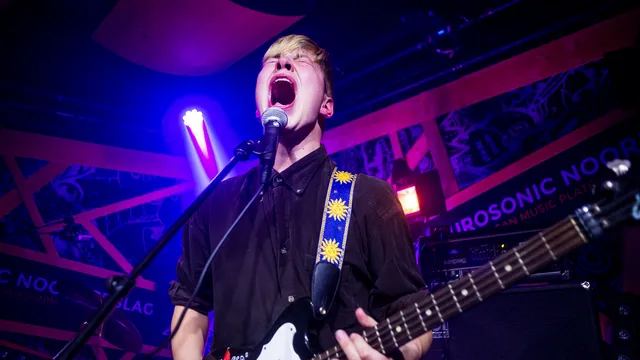 The Homesick in Oosterpoort Kelder, Noorderslag 2016