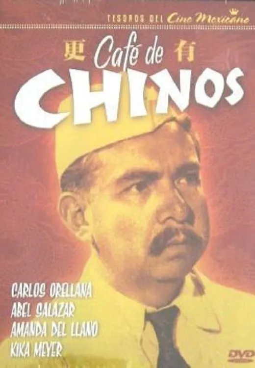 Café de chinos poster