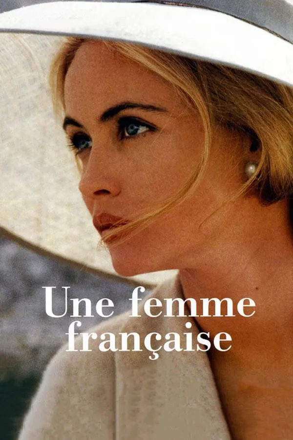 Une femme française poster