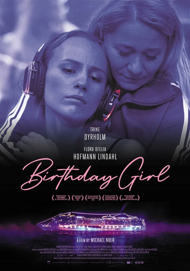 Birthday Girl poster