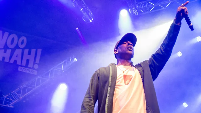 Skepta op WOO HAH! 2016