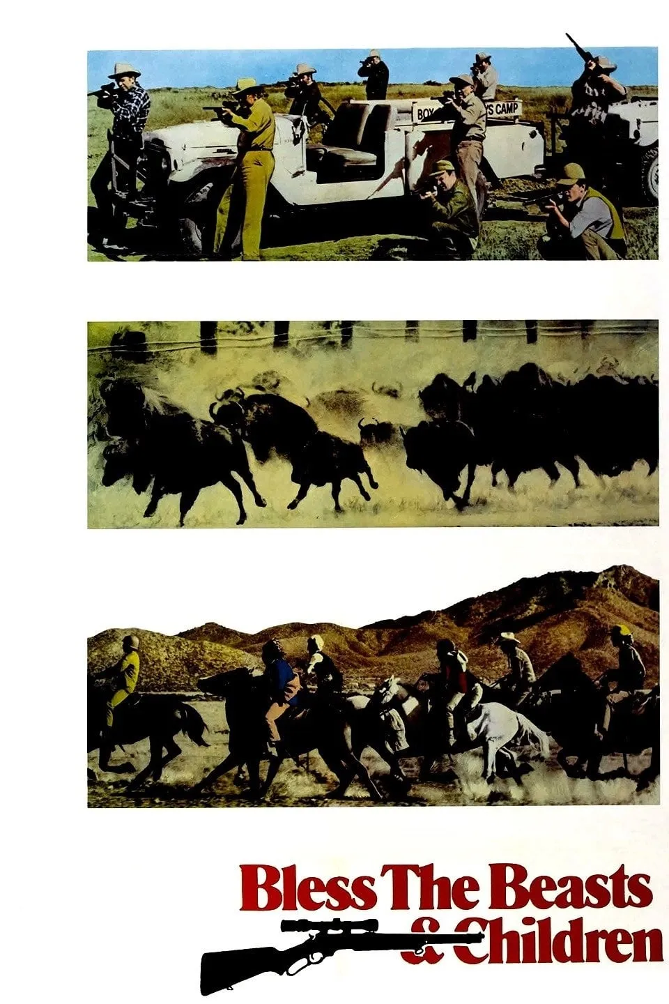 Bless the Beasts and Children poster