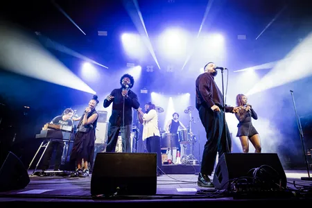 Young Fathers in de TWO tijdens BKS 2023