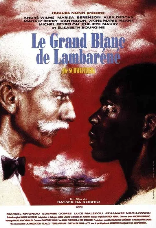 Le grand blanc de Lambaréné poster