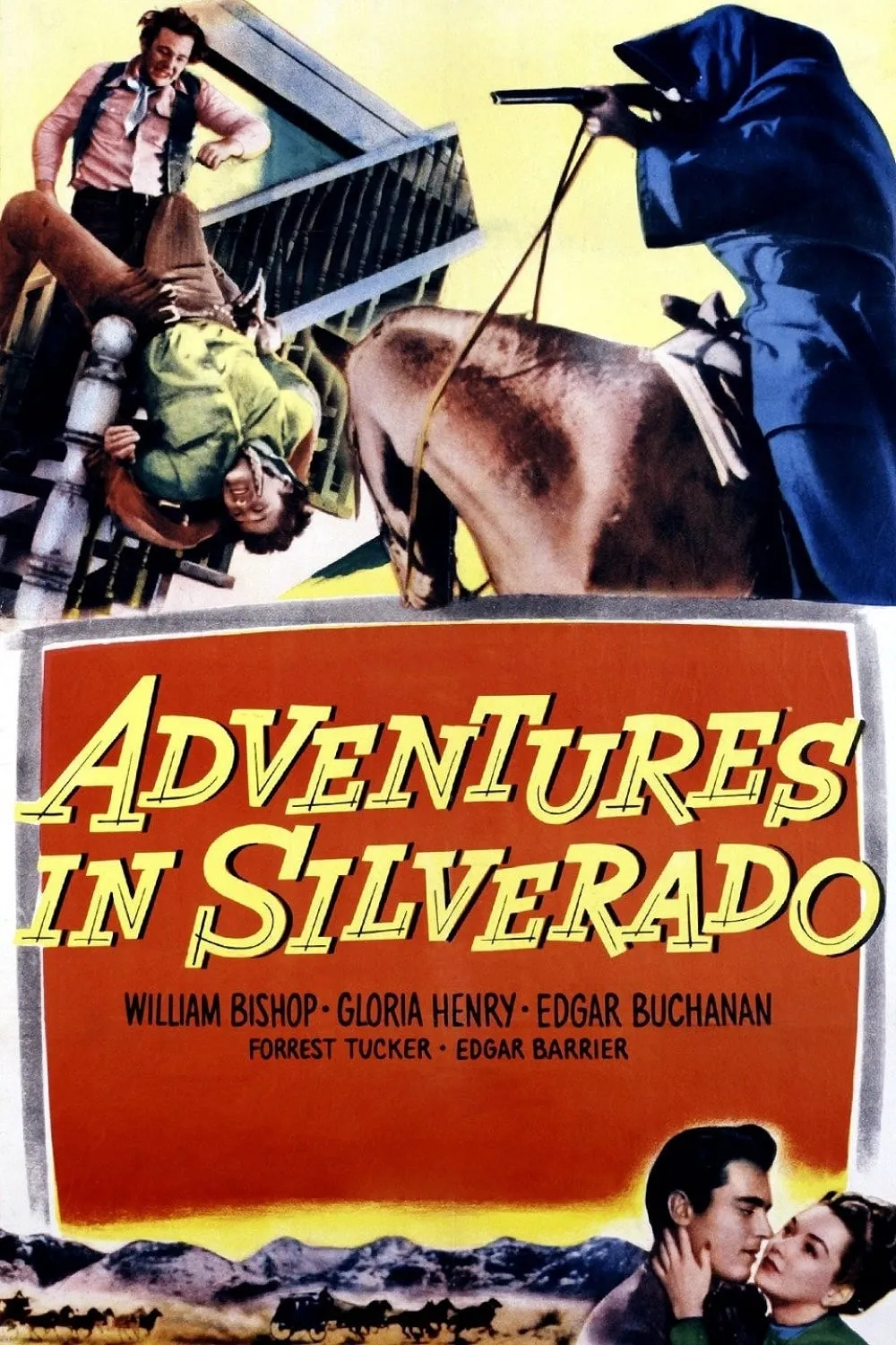 Adventures in Silverado poster